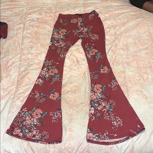 ‼️Flarey Floral Pants‼️